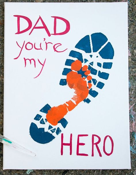 Footprint Poem, Papa Tag, Diy Father's Day Cards, Kids Fathers Day Crafts, Kids Fathers Day Gifts, Diy Father's Day Crafts, Dad Crafts, Fathersday Crafts, Fathers Day Art