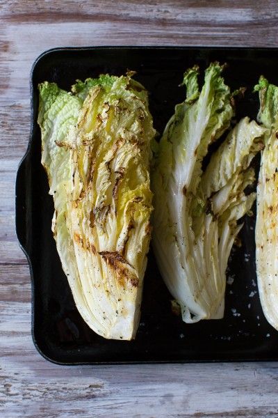 grilled-chinese-napa-cabbage3-credit-julia-a-reed Roasted Napa Cabbage, Napa Cabbage Recipes, Cabbage Wedges, Hot Mustard, Wedges Recipe, Roasted Cabbage, Cabbage Recipe, Vegetarian Cabbage, Cooking Advice