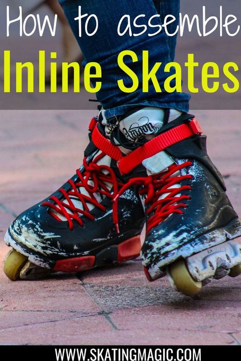 Inline Skating Tricks, Custom Skates, Inline Skates, Inline Skate, Inline Skating, Go On, Skating, Hiking Boots, Going Out