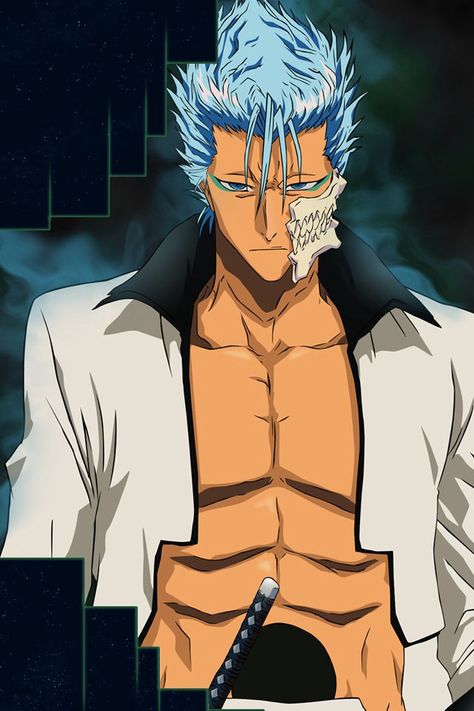 Grimmjow!!!! Chibi Tokyo Ghoul, Bleach Tattoo, Grimmjow Jaegerjaquez, Bleach Pictures, Bleach Funny, Bleach Anime Ichigo, Bleach Anime Art, Bleach Fanart, Bleach Characters