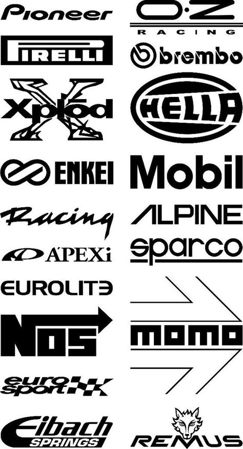 Moto Logo Design, Logo Moto, Stiker Motor, Car Sticker Ideas, Jdm Stickers, Racing Stickers, Car Sticker Design, Logo Design Collection, Jdm Wallpaper