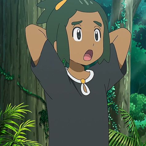 Hau Pokemon Icon, Pokémon Hau, Pokemon Hau, Hau Pokemon, Pokémon Characters, Dog Cuddles, Pokemon Trainers, Pokemon Alola, Pokemon Stuff