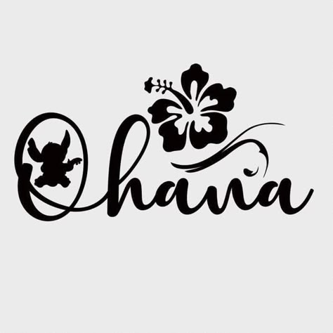 Disney Hawaii Aulani, Hawaii Aulani, Disney Hawaii, Lilo En Stitch, Ear Tattoo Ideas, Disney Silhouette, Idee Cricut, Ear Tattoos, Cricut Explore Projects