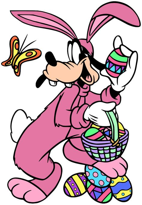 Disney Happy Easter, Easter Cartoon Characters, Disney Screenshots, Nail Chart, Easter Characters, Easter Disney, Yorkie Painting, Mickey Easter, Happy Easter Wallpaper