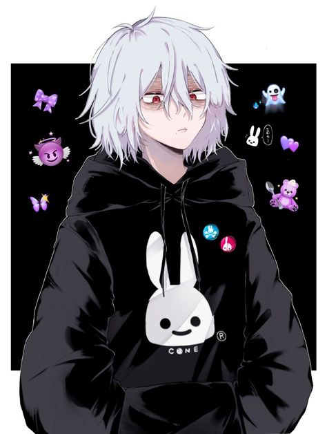 Tomura Shigaraki, Anime Villians, Cute Fantasy Creatures, Boku No Hero Academia Funny, Cute Profile Pictures, Anime Oc, Anime Angel, My Hero Academia Manga, Handsome Anime Guys