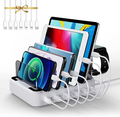 Phone Charging Station, Charger Station, Mobile Charger, Usb Charging Station, Iphone Charger, Apple Ios, Phone Battery, Fast Charger, Charging Dock