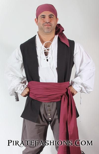 2018 POTC - Scarf around waist Pirate Sash, Diy Pirate Costume For Kids, Pirate Ideas, Pirate Festival, Pirate Costume Kids, Female Pirate, Pirate Costume Diy, Pirate Garb, Pirate Crew