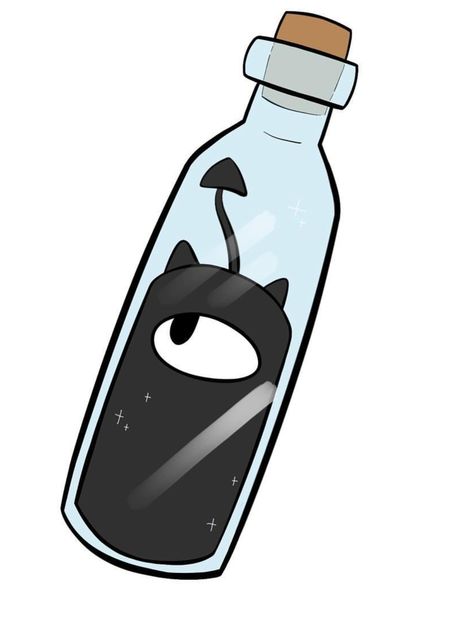 Luci in a bottle would make for a good tattoo...but have his tail out of the bottle on fire like a Molotov cocktail Luci Disenchantment Fanart, Disenchantment Drawings, Disenchantment Stickers, Luci Disenchantment Tattoo, Demon In A Bottle, Disenchantment Tattoo, Luci Tattoo, Disenchantment Luci, Luci Disenchantment