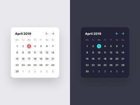 Calendar widget by Goran Tomičić Widget Covers, Black Widget, Calendar Widget, Calendar Design Template, Star Overlays, Creative Calendar, Y2k Background, Cute Calendar, Widget Design