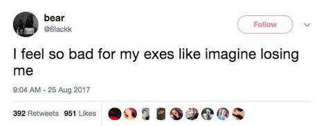 16 Tweets For People Who Are Petty AF And Hate Their Ex Ex Tweets, Rls Quotes, Quotes About Your Ex, Shady Quotes, Sprinkle Sprinkle, Deep Poetry, Petty Quotes, Strength Quotes, Nice Quotes