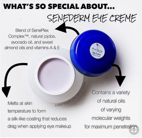 Best Japanese Skincare, Senegence Shadowsense, Diy Eye Cream, Shadow Sense, Senegence Distributor, Senegence Makeup, Senegence Lipsense, Applying Eye Makeup, Eye Creme