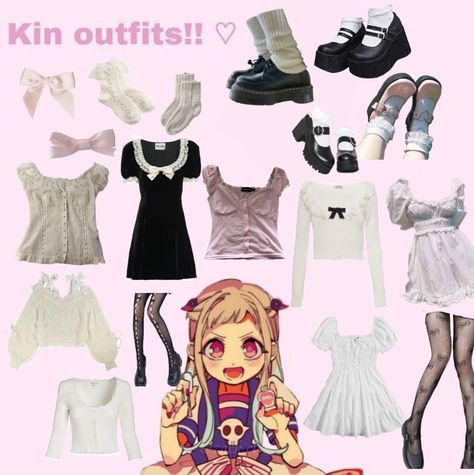 Yashiro Nene Outfit, Nana Clothes, Kawaii Outfit Ideas, Nene Yashiro, Closet Cosplay, Yashiro Nene, Anime Inspired Outfits, Cute Pajamas, Alt Fashion