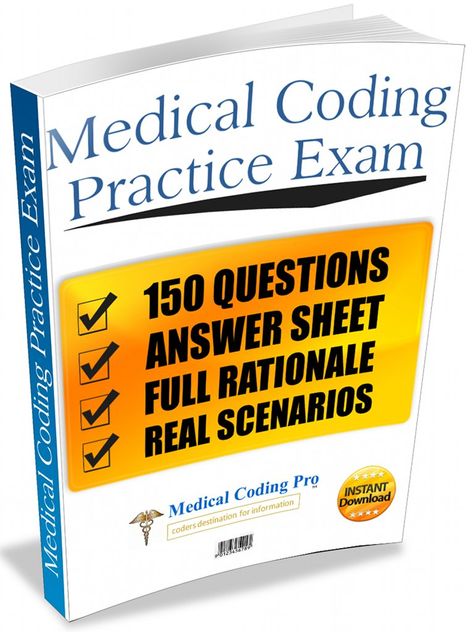 Full 150 question medical coding practice exam with rationale. Medical Coding Cheat Sheet, Medical Coding Classes, Medical Coding Jobs, Cpc Exam, Coding Jobs, Medical Binder, Coding Courses, Medical Coder, Wellness Challenge