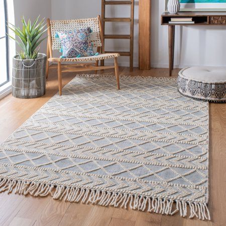 Fringe Rugs, Hand Loomed Rug, Beach House Interior, Pink Area Rug, Black Area Rugs, A Living Room, Ivory Rug, Beige Area Rugs, Beach House Decor