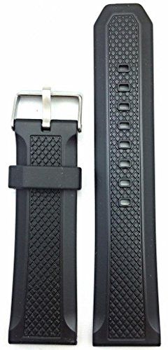 24mm Black Rubber Watch Band -- Comfortable and Durable PVC Material Iphone Watch Bands, Cell Phones And Accessories, Fresh Fashion, Iphone Watch, Rubber Watches, Watch For Men, Sweaters And Leggings, Pvc Material, Gift Coupons