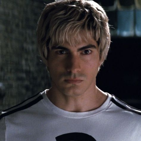 Brandon Routh - Todd Ingram Todd Ingram, Scott Pilgrim Vs The World, Brandon Routh, Vs The World, Scott Pilgrim, The World, Hair, White