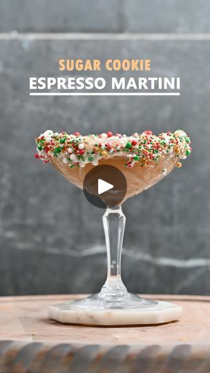 13K views · 71 reactions | Sugar Cookie Espresso Martini 🍸 🍪 ✨ This cocktail tastes like Christmas cookies but with booze—absolutely amazing! ☕ 🍪 The espresso gives it an amazing flavor and color. It’s delicious. Recipe: 2 oz Vanilla Vodka 🥂 1 oz Baileys 🍫 1 oz Disaronno 🍹 1 shot Espresso ☕ 1 oz Half and Half 🥛 1 spoon Powdered Sugar 🎄✨ Mix it up and enjoy the festive vibes! 🎉 Cheers to the holidays! 🌟🍪 #ChristmasCocktail #HolidayCheers #ChristmasSpirit #CocktailTime #Mixology #CheersToTheHolidays #FestiveDrinks #DrinkUp #HolidayRecipes #MerryMartini #ChristmasDelights #cocktail #bar #bartender #bartenderlife #cocktailsrecipe | Every Day Cocktail | John Williams · The House (Instrumental) Espresso Martini Recipe, John Williams, Vanilla Vodka, Festive Drinks, Half And Half, Christmas Cocktails, Espresso Martini, Christmas Drinks, Cocktail Bar