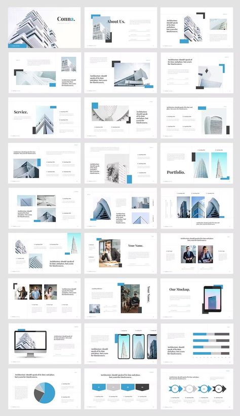 Powerpoint Design Templates, Book Template, Construction Design, Presentation Slides, Building Construction, Powerpoint Design, Presentation Design, Building Design, Powerpoint Templates