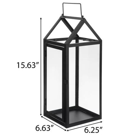 Black House Metal Lantern | Hobby Lobby | 1792977 Metal Lanterns, Hobby Lobby, Black House, Lobby, Lanterns, Decorative Pillows, Pillows, Frame, Christmas