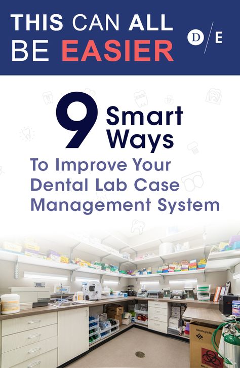 Lack of dental lab management can be costly – both in terms of money and patient satisfaction. So, what happened? Where was the denture? Who was to blame? How did this happen? The question you should be asking is, “How can I prevent this from happening again?” Dental Office Cleaning Schedule, Dental Lab Case Organization, Dental Lab Organization Ideas, Dental Laboratory Design Interiors, Dental Supply Organization, Dental Organization, Dental Assistant Study, Patient Satisfaction, Supply Organization