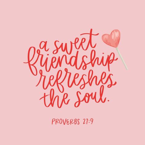 A Sweet Friendship Refreshes The Soul, Friendship Quotes Aesthetic, Godly Friendship, Christian Friendship Quotes, Friends Bible Verse, Frienship Quotes, Verses About Friendship, Aesthetic Scripture, Best Friend Aesthetic