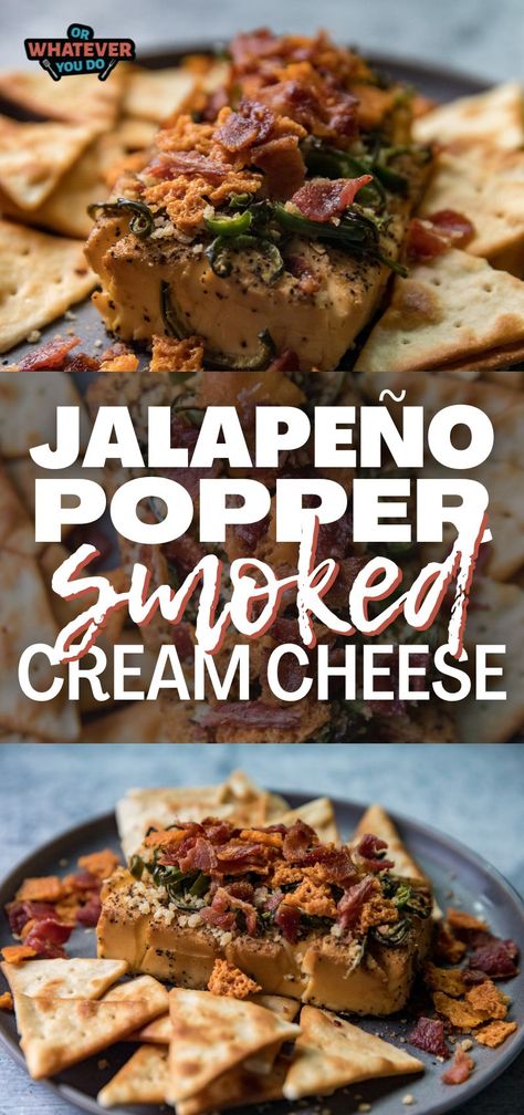 Smoked Hors D’oeuvres, Smoked Cheese Ball Recipes, Smoked Meats Ideas, Smoked Side Dishes, Smoker Cooking Recipes, Smoked Cream Cheese, Grilled Appetizers, Traeger Grill Recipes, Bbq Appetizers