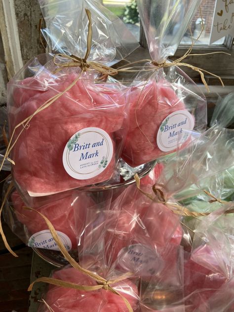 Cotton Candy Gift Basket, Candy Gift Bags, Candy Gift Baskets, Can Coolers, Candy Gifts, Wedding Party Favors, Gifts For Wedding Party, Coolers, Gift Basket