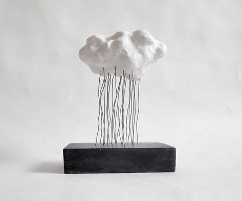 Cloud Sculpture, 3d Clouds, Concept Models Architecture, Toy Art, Installation Design, Gdansk, Concrete Decor, Sculpture Installation, Public Art