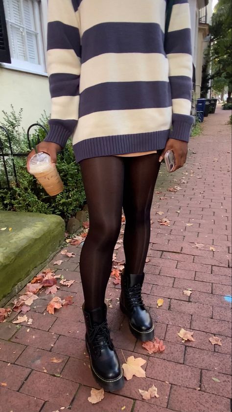 Autumn Brandy Melville, Sweater Autumn Aesthetic, Brandy Melville Tate Sweater, Brandy Brianna Sweater, Knitted Jumper Aesthetic, Rory Gilmore Jumper, Striped Brandy Sweater, Brianna Sweater Brandy Outfit, Brianna Sweater Outfit