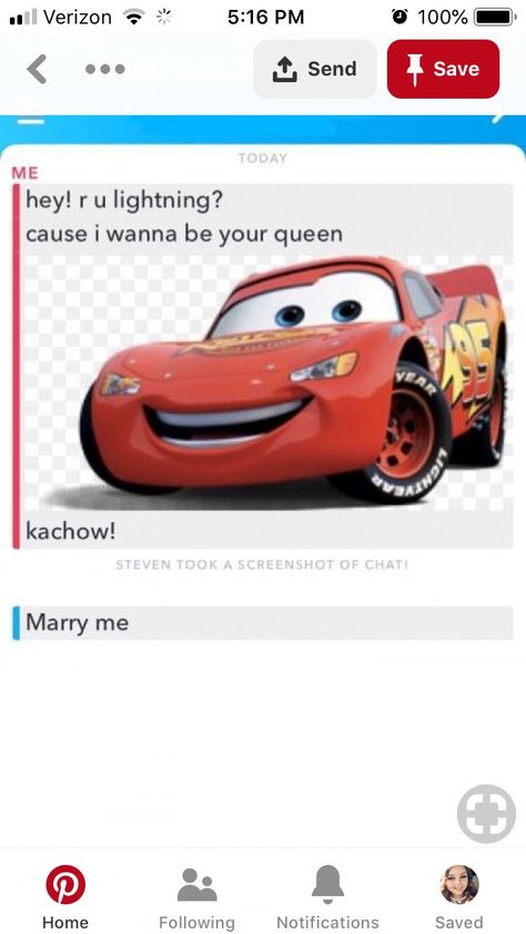 Lightning Mcqueen Pickup Line, Lighting Mcqueen Quotes, Funny Lightning Mcqueen, Lightning Mcqueen Human, Lightning Mcqueen Quotes, Lightning Mcqueen Drawing, برق بنزين, Ka Chow, Lighting Mcqueen