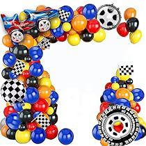 Finish Line Race, Racing Theme Party, Two Fast Two Furious, Race Car Birthday Decorations, Race Car Party Decorations, Nascar Party, Cars Birthday Party Decorations, Car Themed Parties, Car Birthday Theme