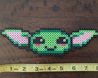 Perler Creations, Graph Paper Drawings, Pearl Beads Pattern, Art Bracelet, Perler Art, Pixel Art Templates, Bead Sprite, Iron Beads, Pixel Pattern