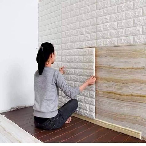 https://www.instagram.com/invites/contact/?i=5cb7xwrt8mwr&utm_content=mqb965t Contact: 03146113796 Brick Living Room, Rock Panel, Tile Brick, Foam Tiles, Wall Paneling Diy, 3d Tiles, Cement Wall, Foam Panels, Brick Pattern