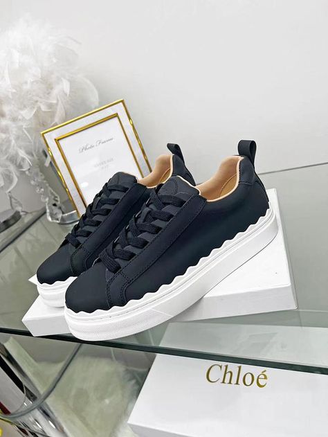 #pureroom #pureroomru https://www.pureroom.ru//shoes/chloe-black-lauren-sneaker.html Sneaker Sandals, Designer Canvas, Designer Sneaker, Slides Slippers, Casual Shoe, Sneakers Women, Shoes Leather, Designer Sneakers, Canvas Leather