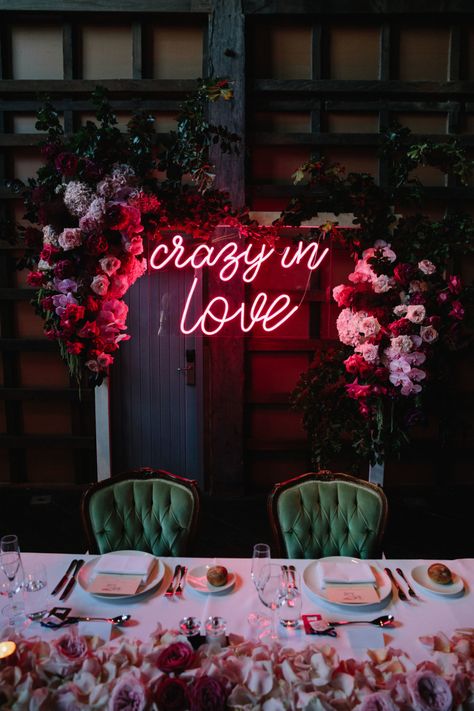 Bee Wedding, Crazy In Love, Wedding Neon Sign, Wedding Stylist, Sydney Wedding, Neon Wedding, Here Comes The Bride, Wedding Themes, Wedding Bells