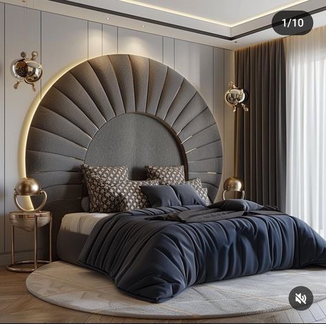 2024 Bedroom, Bed Back Design, Bed Headboard Design, Stylish Bedroom Design, Corner Sofa Design, Bedroom Interior Design Luxury, Interior Design Your Home, Luxury Bedroom Design, Bed Design Modern