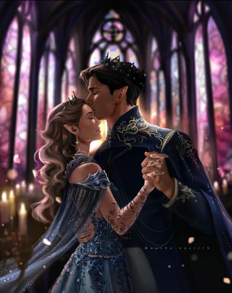 Wedding Fotos, Feyre And Rhysand, Acotar Series, Fantasy Couples, A Court Of Wings And Ruin, Sarah J Maas Books, Night Court, A Court Of Mist And Fury, Fictional World