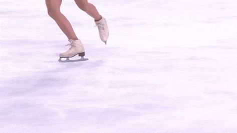 Figure Skating Moves, Triple Axel, Jumping Gif, High School Books, Figure Ice Skates, Skate Gif, Sailor Saturn, Ice Skaters, Ice Dance