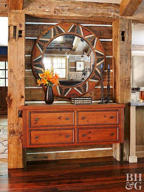 Southwestern Furniture, Bold Bedding, Rustic Comforter, Southwestern Home Decor, Patterned Furniture, Neutral Furniture, Southwestern Home, Southwest Decor, Tuscan Decorating