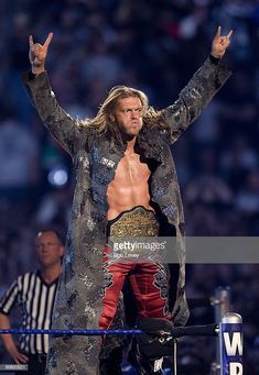 Edge Wwe, Adam Joseph, Wwe Edge, Wrestling Posters, World Heavyweight Championship, Professional Wrestlers, Wwe Legends, Wwe Wallpapers, Wwe World