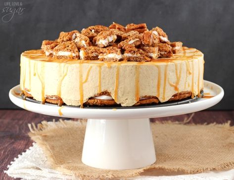 This No Bake Oatmeal Cream Pie Cheesecake is an easy and delicious treat that uses one of my favorite cookies - the oatmeal cream pie! With the combination of soft, chewy cookies and creamy cheesecake, this dessert a must make! #nobake #oatmeal #creampies #cheesecake #oatmealcreampies #cheesecake #cheesecakerecipe #homemadecheesecake #nobakecheesecake Oatmeal Cream Pie Cheesecake, Easy Homemade Cheesecake, Homemade Cheesecake Recipe, Sugar Cream Pie Recipe, Oatmeal Cream Pie, No Bake Oatmeal, Cheesecake Cream, Homemade Cheesecake Recipes, Bake Oatmeal