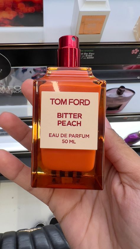 Tom Ford Bitter Peach, Perfume Lover, Bitter, Tom Ford, Ford, Fragrance