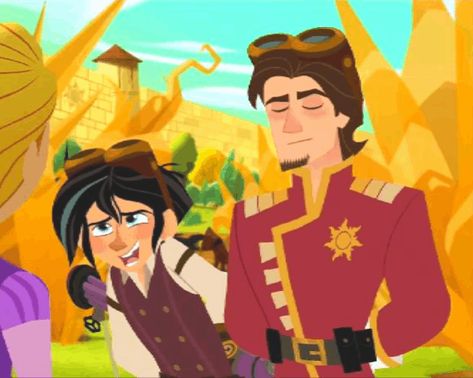 Tangled Cartoon, Tangled Varian, Twilight Equestria Girl, Tangled Stuff, Tangled Tv Show, Team Awesome, Punk Disney Princesses, Learn Animation, Tangled Adventure