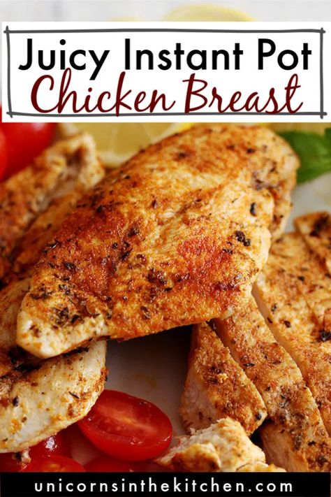 Chicken Breast Instant Pot Recipes, Best Chicken Breast, Instant Pot Chicken Breast, Recipe Instant Pot, Perfect Chicken, Tender Chicken Breast, Best Instant Pot Recipe, Chicken Breast Recipe, Instant Pot Recipes Chicken