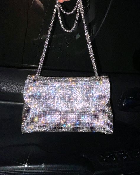 Funny Purses, Sparkly Handbag, Sparkly Purse, Sparkly Bag, Bling Accessories, Rhinestone Bag, Rhinestone Purse, Prom Bag, Prom Purse