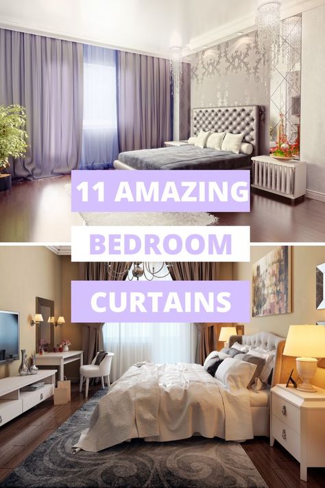 Bedroom Curtains Bedroom Decor Ideas For Couples Romantic, Bedroom Curtains With Blinds, Bedroom Curtain Ideas, Affordable Bedroom, Couple Room, Soft Bedroom, Cute Bedroom, Apartment Decorating On A Budget, Bedroom Curtain