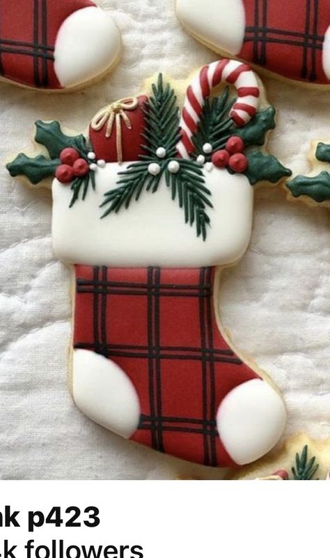 3d Christmas Cookies Decorated, Cardinal Cookies Decorated, Stocking Decorated Cookies, Stocking Sugar Cookies Decorated, Stocking Cookies Decorated, Hanukah Cookies, Stocking Sugar Cookies, Funny Christmas Cookies, Stocking Cookies