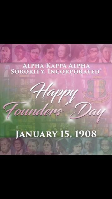 The Cool Soror Podcast & Brand on Instagram: "J15 is here! Happy Founders’ Day to the Cool Sorors Alpha Kappa Alpha Sorority, Incorporated 💕💚💕💚 Alpha Kappa Alpha Sorority was founded on January 15, 1908, on the campus of Howard University in Washington, DC by 9 collegiate women. The founding members are Anna Easter Brown, Beulah Burke, Lillie Burke, Marjorie Hill, Margaret Flagg Holmes, Ethel Hedgemon (Lyle), Lavinia Norman, Lucy Diggs Slowe and Marie Woolfolk (Taylor). It is the oldest Gree Sorority Founders Day, Alpha Kappa Alpha Founders, Alpha Kappa Alpha Shirt, Aka Founders, Kappa Sorority, Happy Founders Day, Aka Sorority Gifts, Kappa Alpha Psi Fraternity, Aka Sorority