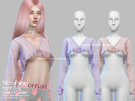 Top [More info & Download] no ad.flu Hope you enjoy (: Sims Shirts, Die Sims 4, Sims 4 Traits, Play Sims 4, Sims 4 Anime, Pelo Sims, The Sims 4 Packs, Sims 4 Game Mods, Sims 4 Cc Folder