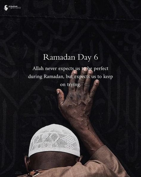 Islamic Quotes ❤ on Instagram: "Ramadan Day 6 🤍🕊️" Ramadan Day 6, Ramzan Wishes, Ramzan Images, Ramadan Dates, Happy Birthday Niece, Baby Photo Frames, Alhumdulillah Quotes, Best Friend Status, Ramadan Day